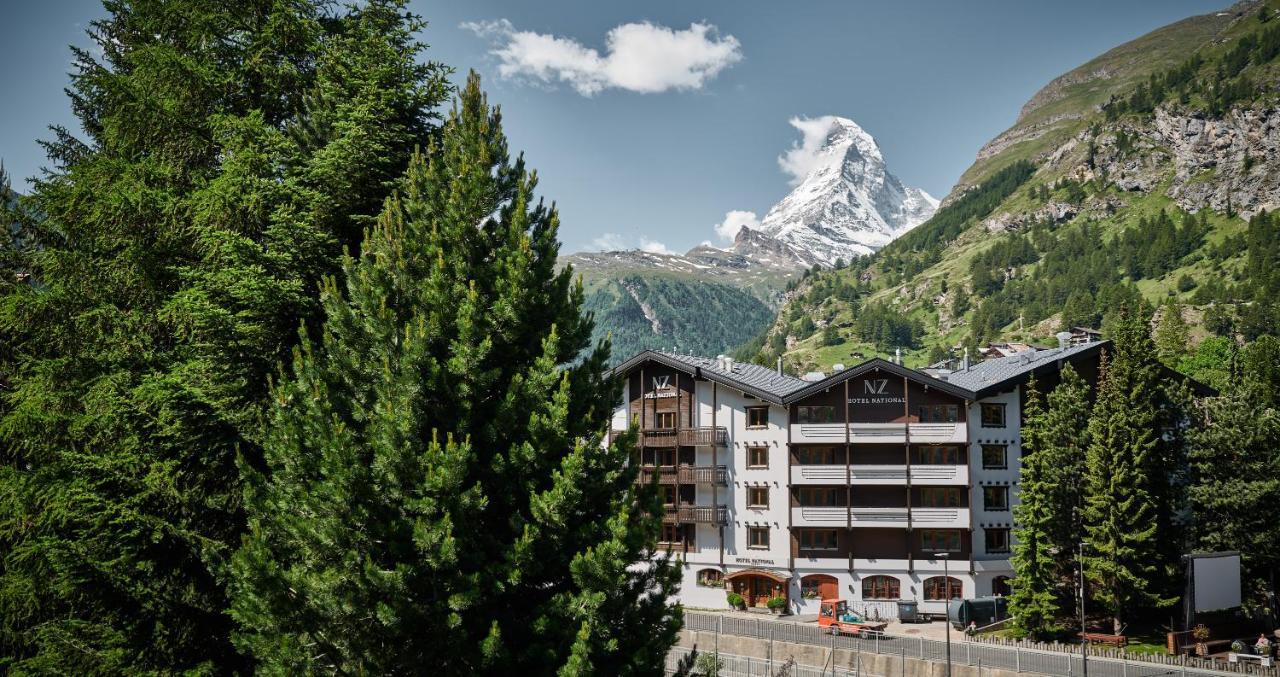 Hotel National Zermatt Ngoại thất bức ảnh